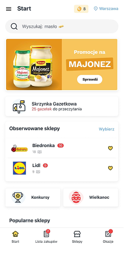 Gdzie znajdę Ekran Główny (alternatywny)